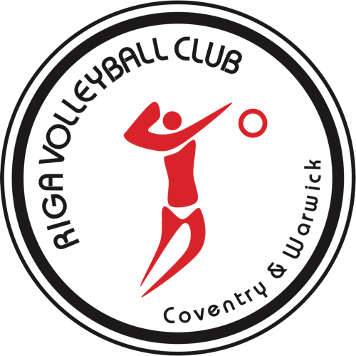 Coventry & warwick Riga Volleyball Club Logo