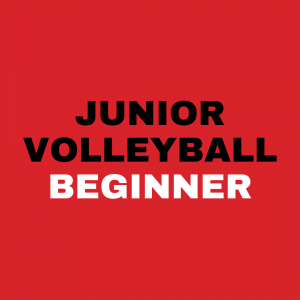 Junior Volleyball Beginner, Autumn 2026 block