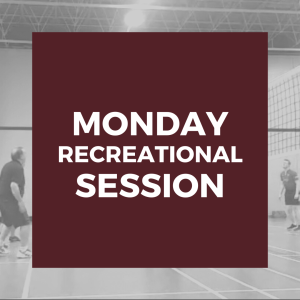 Monday recreational session Riga volleyball club Coventry Warwick