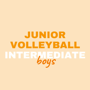Junior Volleyball Intermediate Boys, Autumn 2026 block