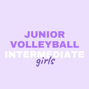 Junior Volleyball Intermediate Girls, Autumn 2026 block